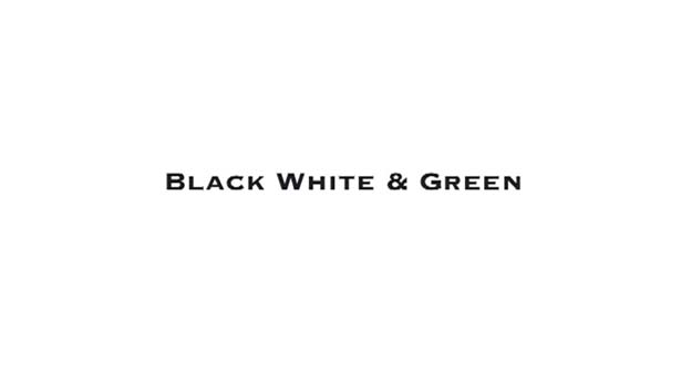 Black, White & Green, Ian Bourn