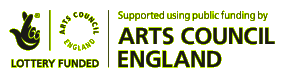 Supported by the National Lottery through Arts Council England