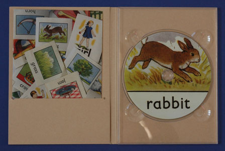 Rabbit, Run Wrake (inside DVD cover), Image © Kathryn Ross