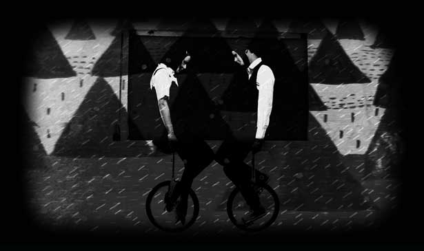 Unicycle Film, Thomas Hicks