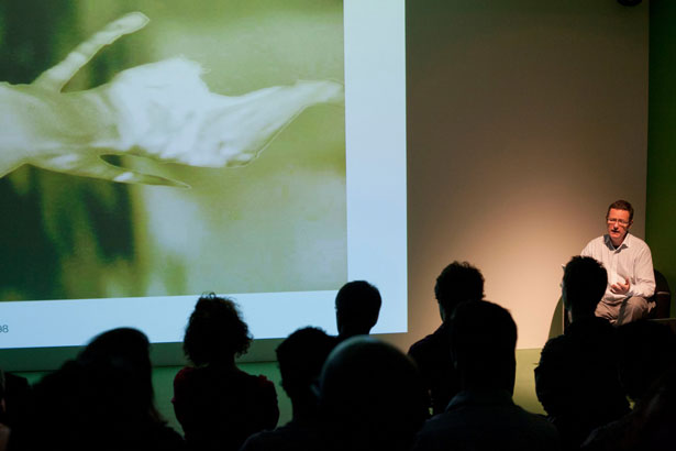 Gallery Talk with Gary Thomas Photo © India Roper-Evans, courtesy Barbican Art Gallery