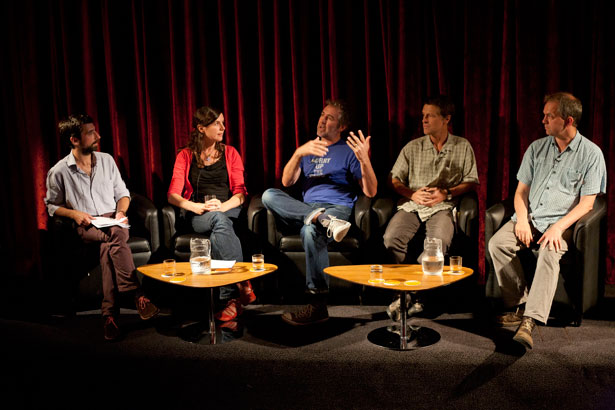 Animate Panel  Photo © India Roper-Evans, courtesy Barbican Art Gallery