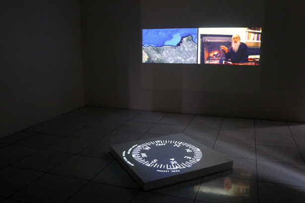 Belief (installation view), Thomson & Craighead