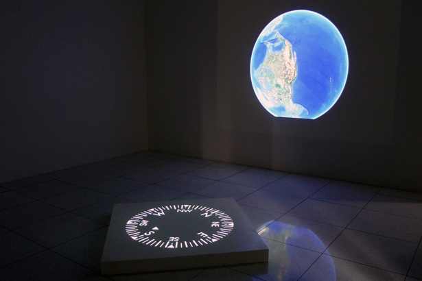 Belief (installation view), Thomson & Craighead