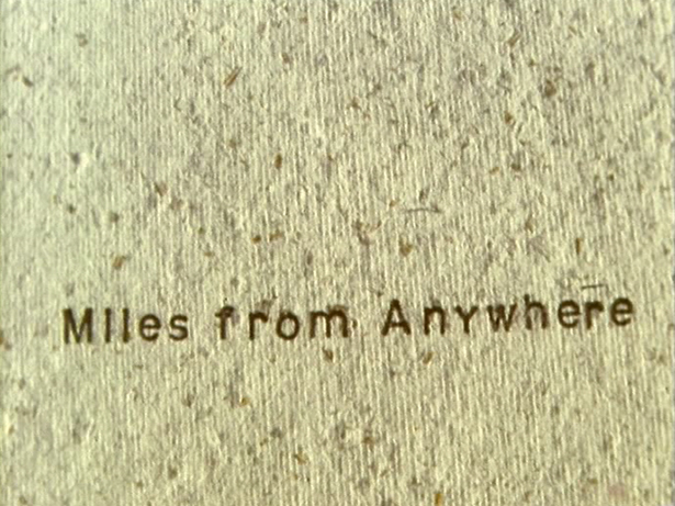 Mile From Anywhere, Gary Carpenter