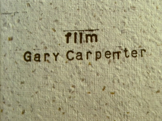 Mile From Anywhere, Gary Carpenter