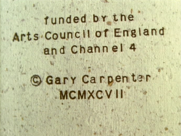 Mile From Anywhere, Gary Carpenter