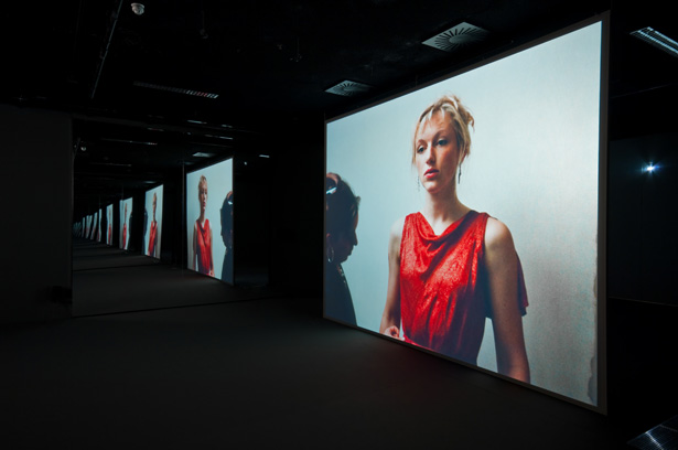 Unfolding the Aryan Papers (installation view), Jane and Louise Wilson, Image © Dave Morgan 